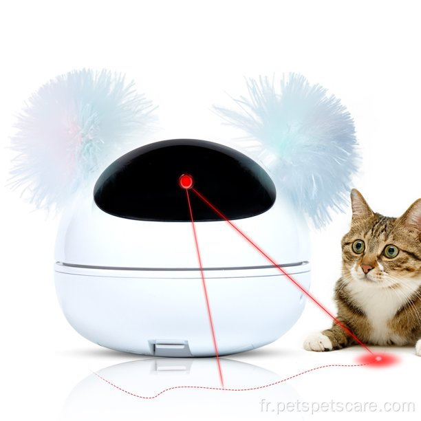 Jouet laser à chats rotatifs à 360 °