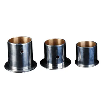 Flanged bimetal bush