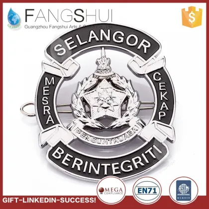 Law enforcement pins