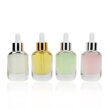 30ml 고급 유리 dropper 병