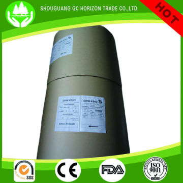 C1S white coated duplex board with kraft back 180gsm, 200gram