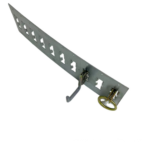 Horizontal Stainless Steel INOX 304 E-Track for Truck and Trailer: Flatness and Combi Profile Specifications