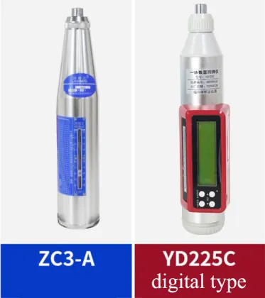 Concrete rebound hammer ZC3-A(C10-C60)