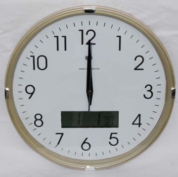 [Super Deal] RC wall clock