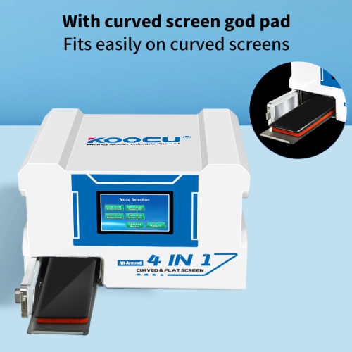 Macchina per aspirapolvere integrata di laminazione e di rimozione adesiva