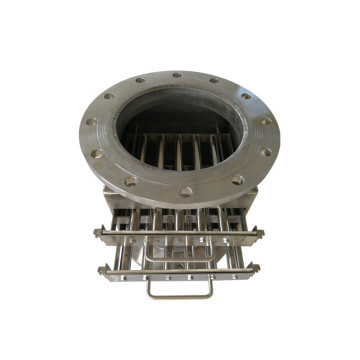 Separatore di magnete cassetti di vendita a caldo per sabbia e rimozione del ferro in polvere secca in Asia