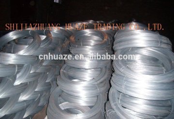 electro galvanized iron wire made in China(manufacture)