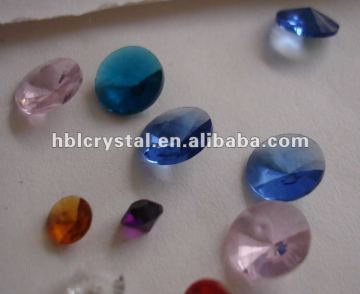 Round crystal rhinestone