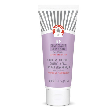 Body Scrub Exfoliating for Keratosis Pilaris with 10% AHA