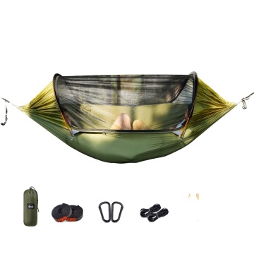 Nylon Outdoor -Hängematte mit Mückennetz - Einzel- und Doppelperson Camping -Hängematte