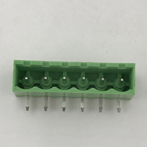 5.08mm pitch 90 degree PCB male terminal block