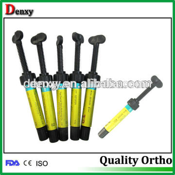 FDA original design dental filling materials curing light composite resin