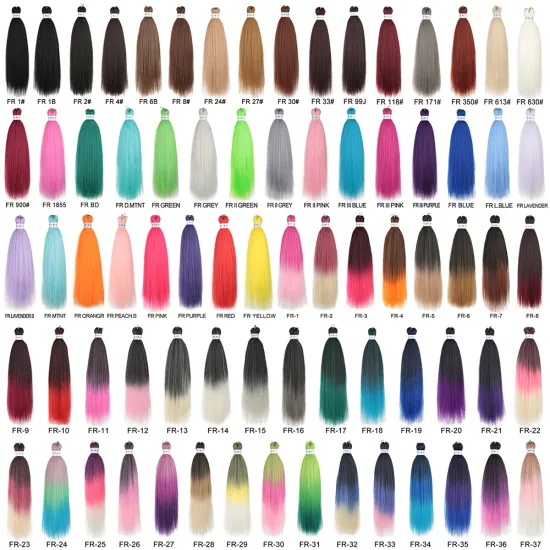 Kanekalon Easy Braid Hair Extensions 26 Inch 90g: A Comprehensive Guide for Professionals and Beginners