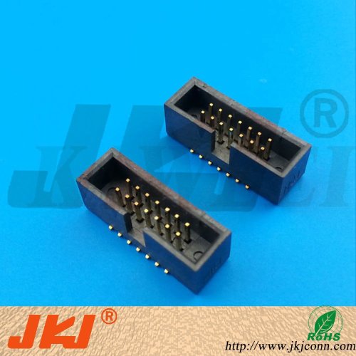 1.27mm Pitch 14pin box header connector