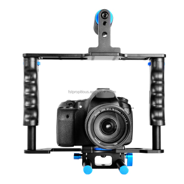 C2 Aluminum Alloy DSLR Camera Cage Kit for Video and Photography