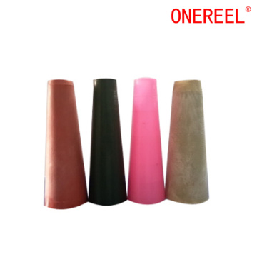 Textiel plastic draadkegel