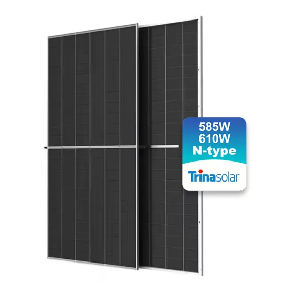 Topcon Trina N-Type 585W-595W Home Use PV Modules - PERC Technology Vertex Solar Module