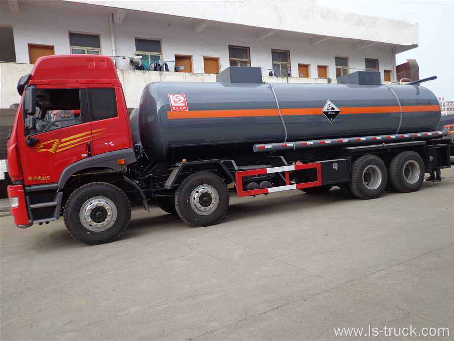 sulphuric acid tank truck 12-19M3
