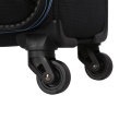 Vải Polyester hành lý du lịch bao gồm vali bánh xe bánh xe