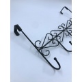 Sturdy Over The Door 5 Hooks Clothes Hanger