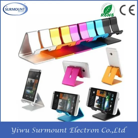 mental Cell Phone Holder For Desk/Colorful funny cell phone holder