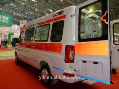 Advanced MINIVAN Ambulance Car Price/Ambulance/Mobile Ambulance