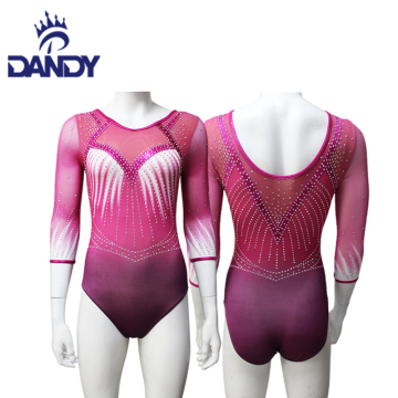 Sublimated Ombre Kids Leotards