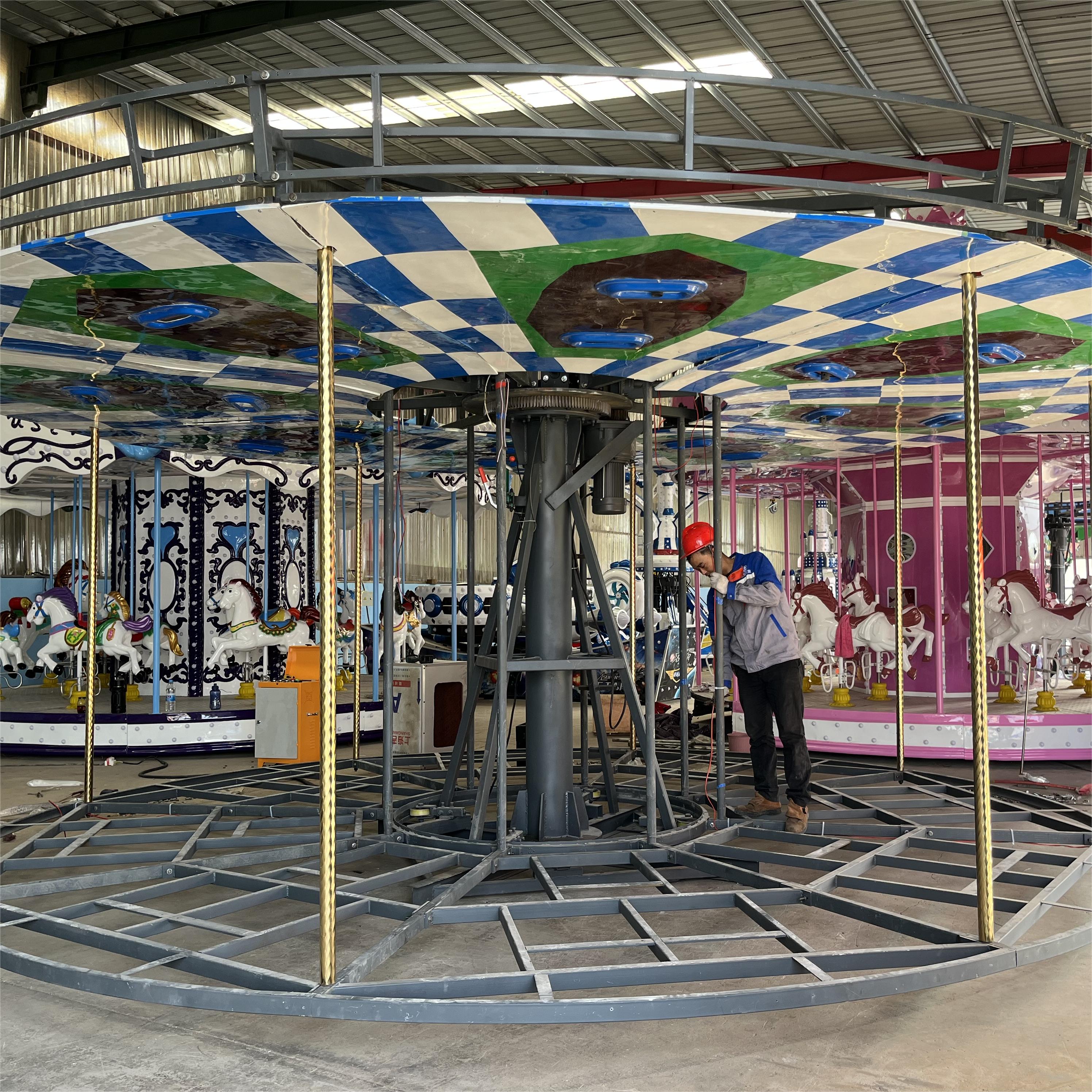 Low-cost Carousel And Merry-go-round Rentals For Amusement Parks And ...