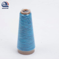 Ring spun polyester yarn
