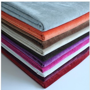 Polyester Flocking Fabric for Sofa Fabric/Home Textile Fabric/Nylon Flocking Fabric