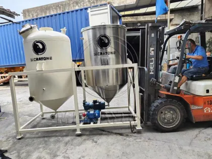 Rice Bran and Soybean Oil Refining Machine for Small Oil Refinery