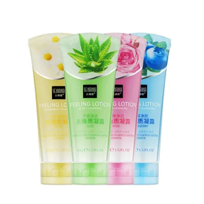 Exfoliating gel Facial Wash Cleanser Nourishing Whitening