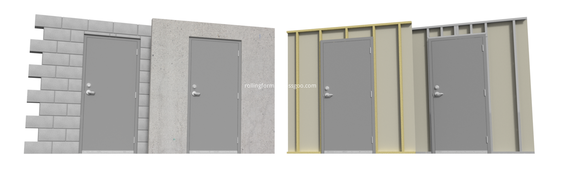 Commercial Hurricane Doors 3