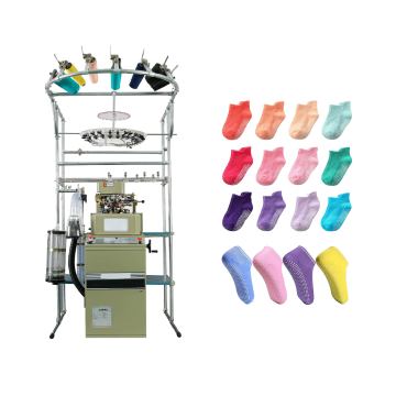 Tongda TD-6F Five Toesock Knitting Machine พร้อมอุปกรณ์เสริมเยอรมัน/อิตาลี