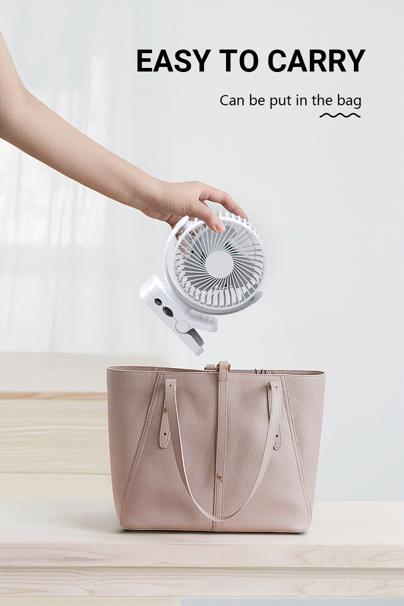 Portable Clip Electric Fan 