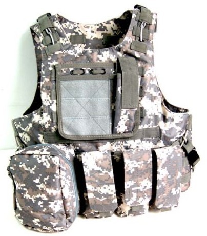 Acu Color PRO Tactical Molle Vest