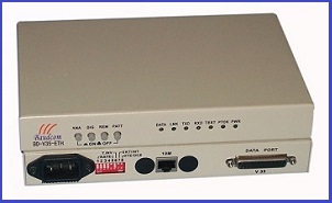 10/100Base-T Ethernet to V.35 converter