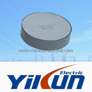 3kV-20kA Metal Oxide Varistor Disk of 85mm Diameter