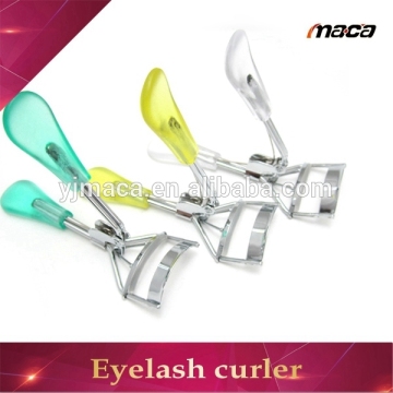 EC1001 hot sale fashional colorful style palstic cosmetic types eyelash curler