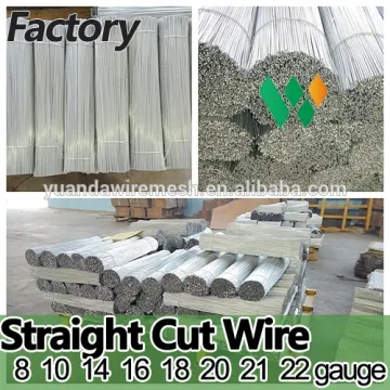250MM,300MM ,350MM GI cut wire, Hanger wire, Straight cut wire BEST PRICE for sale