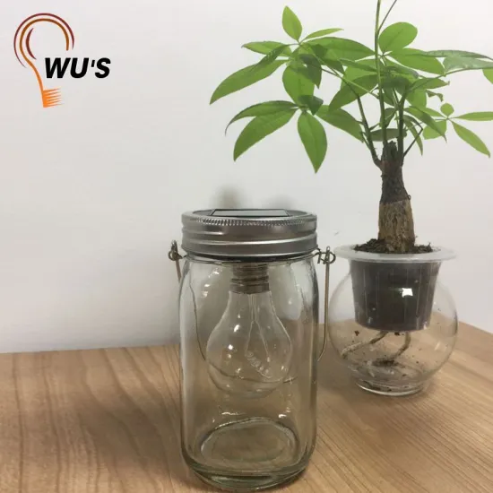 Hot selling factory supply metal and glass solar lights