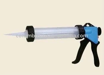 9" cordless Caulking gun with nozzle