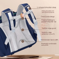 Boys Backpack Elegante pieghevole per bambini riflettenti book bookbags