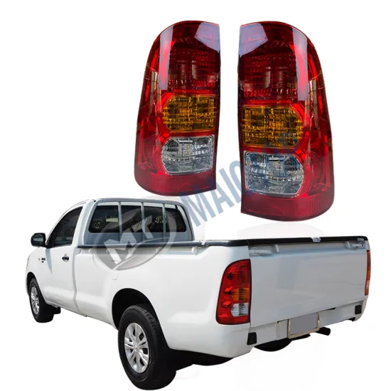Maictop Car Body Parts Rear Taillight Tail Light for Hilux Vigo 2008-2011 Accesorios