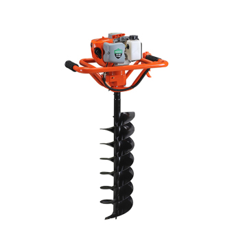 CE 52cc 2 Stroke Gasoline Earth Auger Drilling Machine