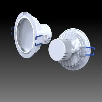 5w smd led downlights