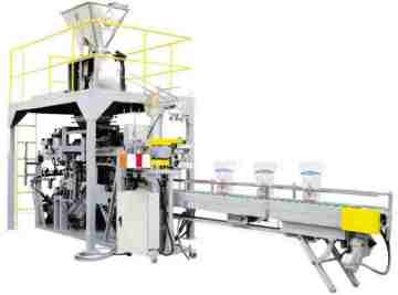 High Efficiency Valve Bag Packer for Industrial Use