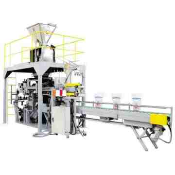 آلة تعبئة الأكياس ذات الصمامات عالية الكفاءة للاستخدام الصناعي