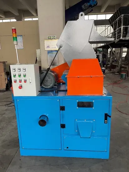 40-80kg/H Mini Waste Copper Electric Wire Recycling Granulator