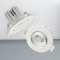 سطوع عالية مضادة لتصميم Downlight LED الأضواء